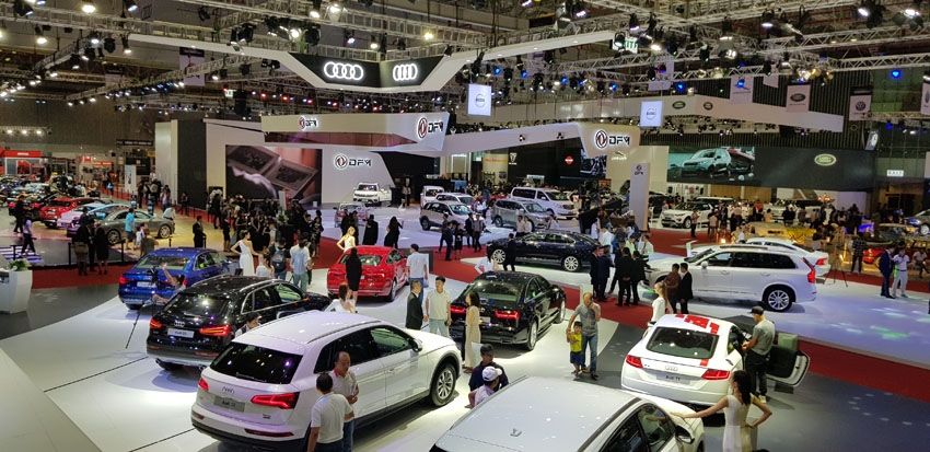 Vietnam Motor Show – Đã đến lúc chọn phương thức tổ chức khác?
