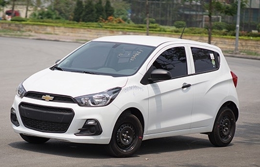 Triệu hồi 2.853 xe Chevrolet Spark Van tại Việt Nam