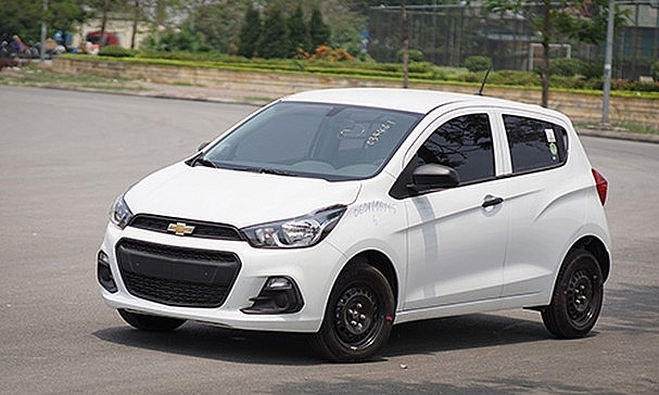 Triệu hồi 2.853 xe Chevrolet Spark Van tại Việt Nam