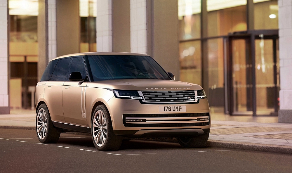 Giá từ 10,879 tỷ đồng Range Rover 2022 hấp dẫn từ thiết kế mới đến công nghệ