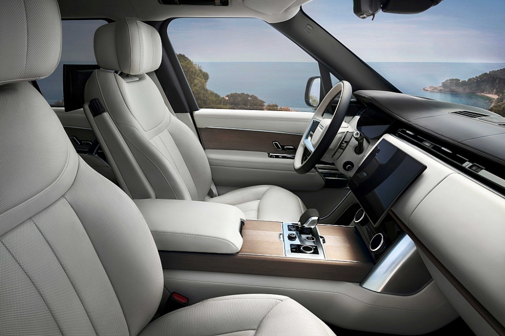 Giá từ 10,879 tỷ đồng Range Rover 2022 hấp dẫn từ thiết kế mới đến công nghệ
