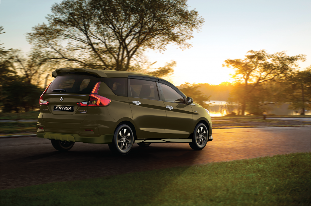 Suzuki Hybrid Ertiga, mẫu xe Hybrid đầu tiên trong phân khúc MPV, chính thức ra mắt tại Việt Nam