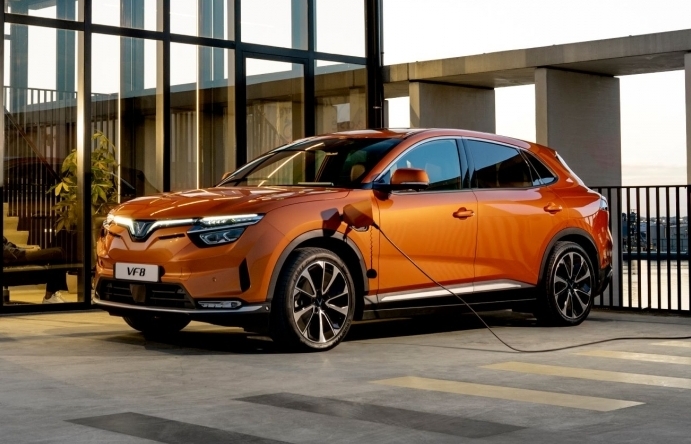 VinFast trở lại Paris Motor Show với chiến lược thuần điện