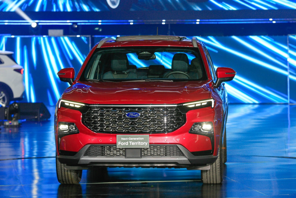 Ford Territory xuất hiện khuấy động phân khúc SUV hạng C