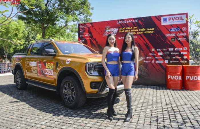 Giải đua xe ô tô địa hình Việt Nam- PVOIL Cup 2022: Qui mô lớn, giải thưởng cao