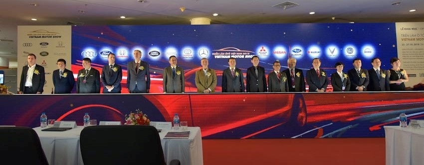 120 mẫu xe được trưng bày và giới thiệu tại Vietnam Motor Show 2022