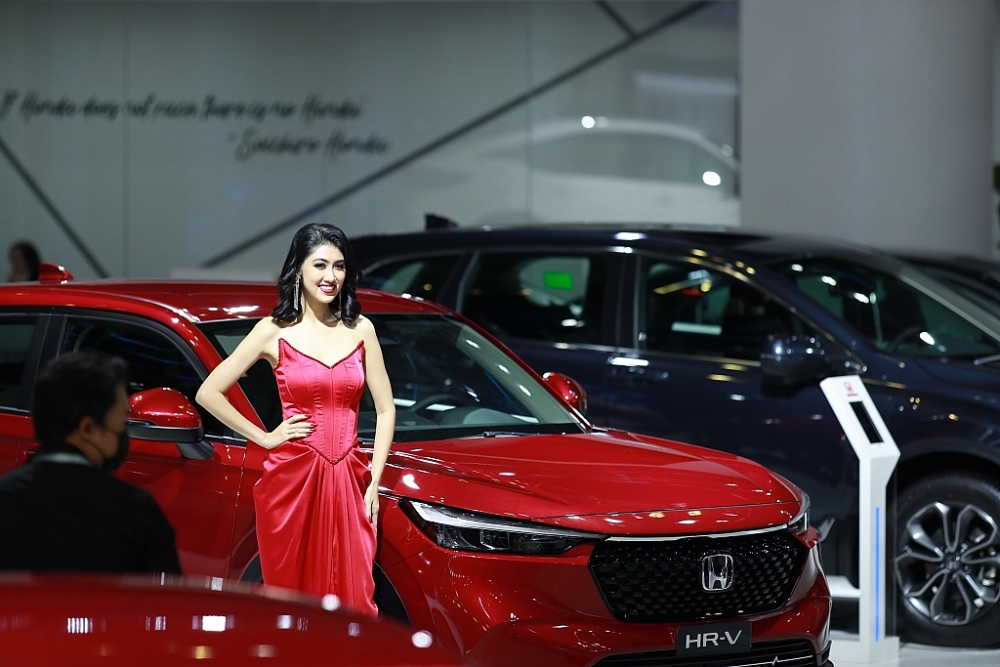 120 mẫu xe được trưng bày và giới thiệu tại Vietnam Motor Show 2022