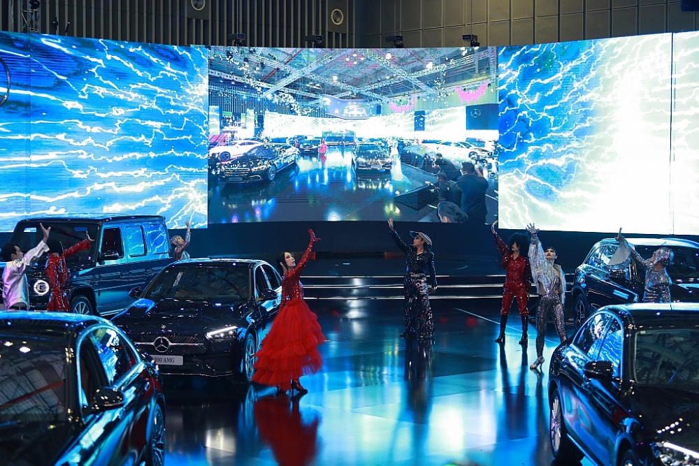 120 mẫu xe được trưng bày và giới thiệu tại Vietnam Motor Show 2022