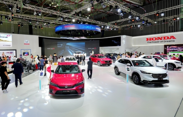 VMS 2022: Honda gây ấn tượng với gian hàng mang chủ đề “Hứng khởi vươn tầm”