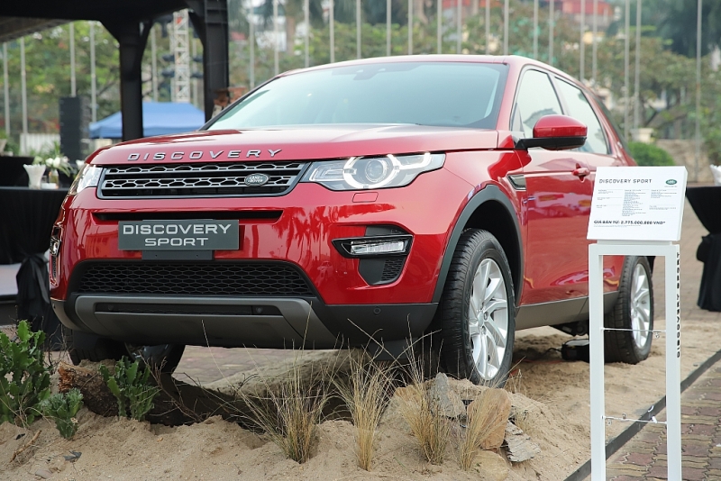 land rover viet nam ra mat range rover evoque moi tai thi truong ha noi