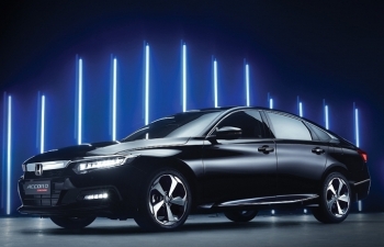 Honda Accord mới đạt Chứng nhận an toàn 5 sao ASEAN NCAP
