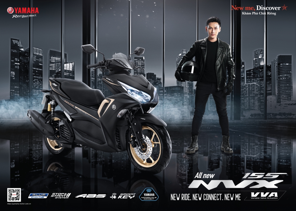 Thay đổi lột xác, Yamaha NVX 155 VVA có giá từ 53 triệu đồng