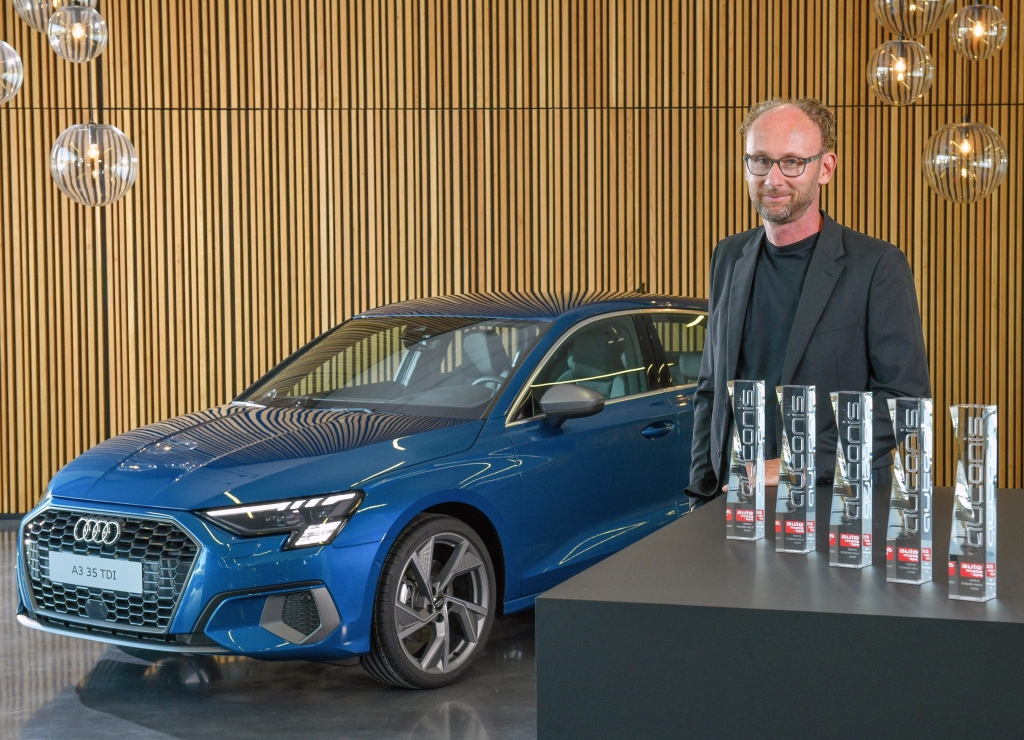 Audi Q3 Sportback giành danh hiệu “Autonis” cho hạng mục SUV nhỏ gọn 2020