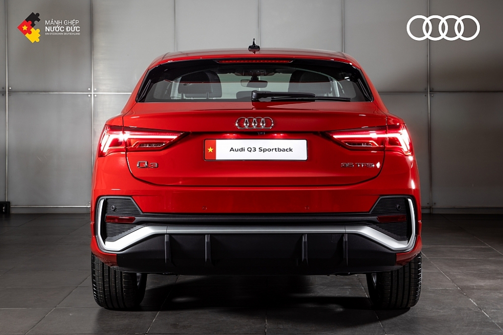 Audi Q3 Sportback giành danh hiệu “Autonis” cho hạng mục SUV nhỏ gọn 2020
