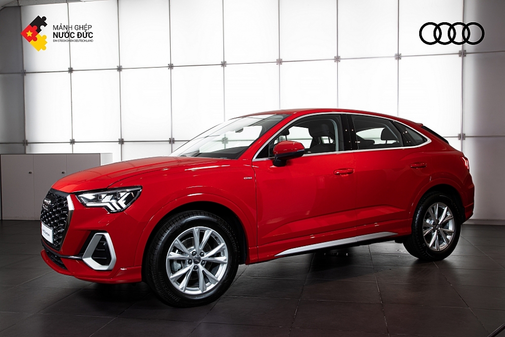 Audi Q3 Sportback giành danh hiệu “Autonis” cho hạng mục SUV nhỏ gọn 2020