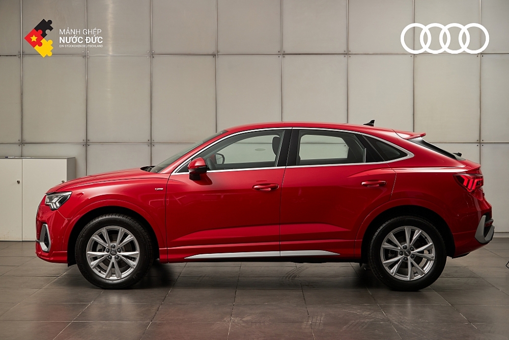 Audi Q3 Sportback giành danh hiệu “Autonis” cho hạng mục SUV nhỏ gọn 2020