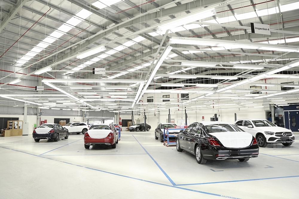 Mercedes-Benz Việt Nam: 25 năm trở thành thương hiệu xe sang bán chạy nhất Việt Nam