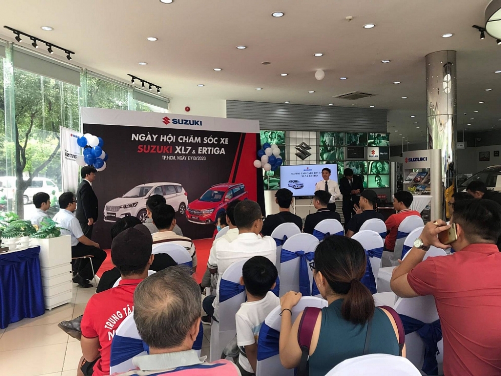 Suzuki tối ưu lợi ích cho khách hàng