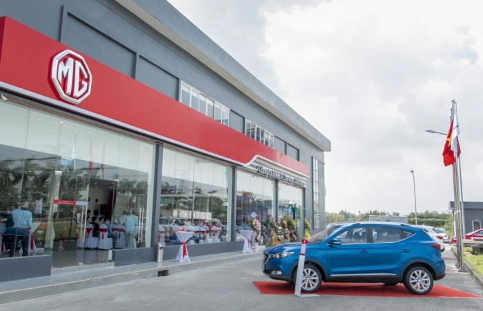 Khai trương MG Bắc Ninh, MG Việt Nam nâng tổng số đại lý toàn quốc lên số 6