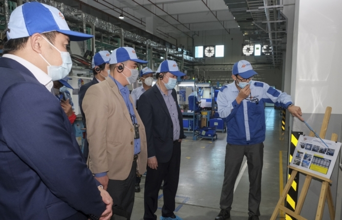 Toyota Việt Nam hỗ trợ các doanh nghiệp trong nước trở thành nhà cung cấp nội địa của Toyota