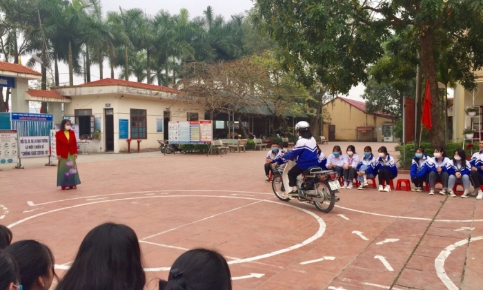 Honda Việt Nam khởi động chương trình “An toàn giao thông cho nụ cười ngày mai” năm học 2021 – 2022