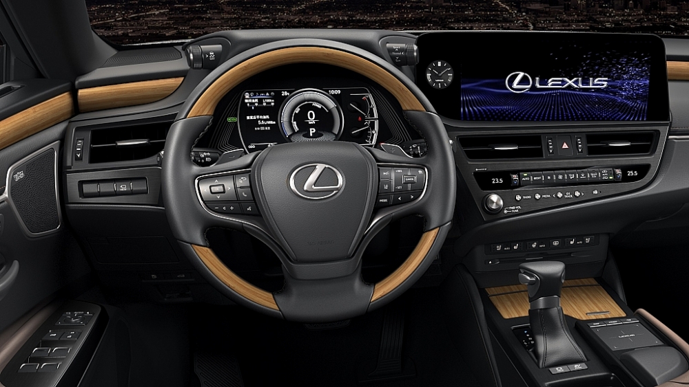Giá từ 2,55 tỷ đồng, Lexus ES 2022 chính thức có mặt tại Việt Nam