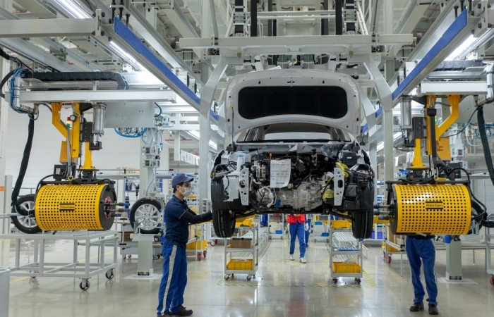 Thăm nhà máy sản xuất ô tô Hyundai hiện đại nhất Việt Nam