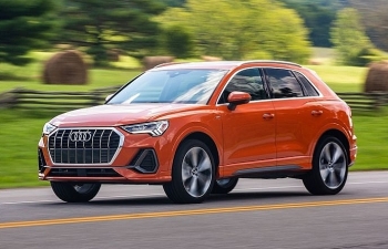 Audi Việt Nam triệu hồi Audi Q3