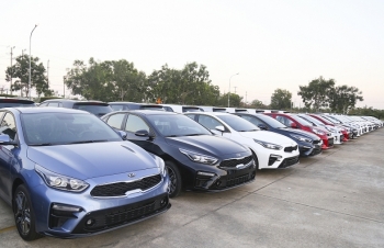 Thaco xuất khẩu 120 xe Kia Cerato sang Myanmar