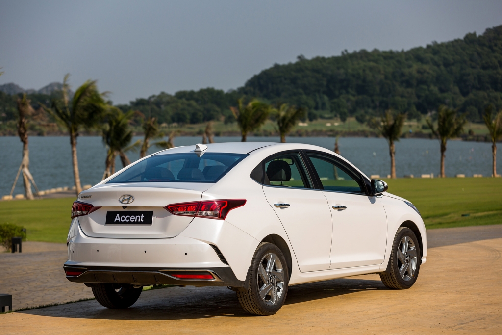Chốt giá từ 426,1 triệu, Hyundai Accent 2021 chính thức ra mắt tại Việt Nam