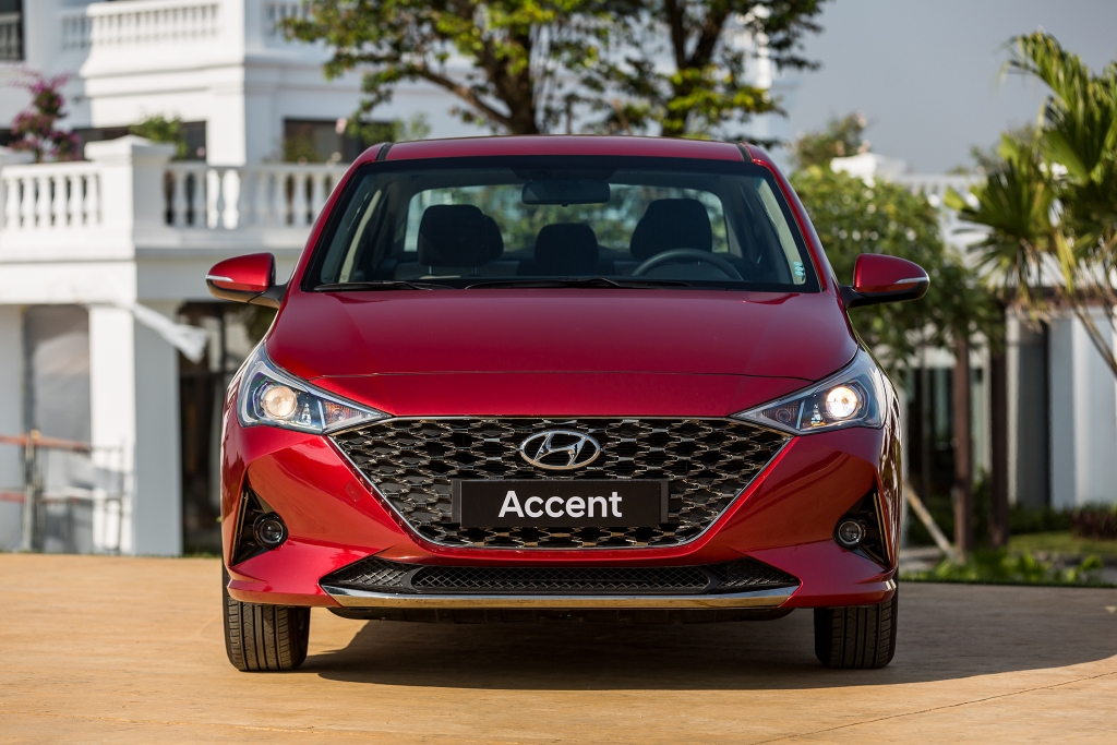 Chốt giá từ 426,1 triệu, Hyundai Accent 2021 chính thức ra mắt tại Việt Nam