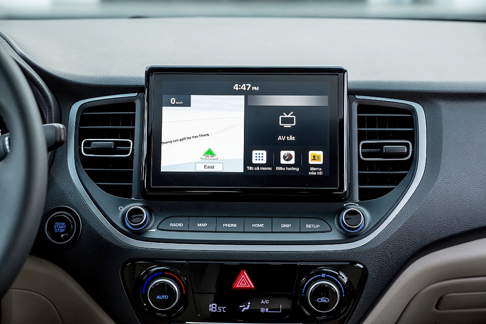 Chốt giá từ 426,1 triệu, Hyundai Accent 2021 chính thức ra mắt tại Việt Nam