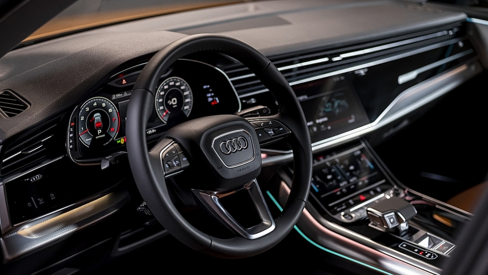 Audi Q8 mới đã sẵn sàng giao tại Việt Nam