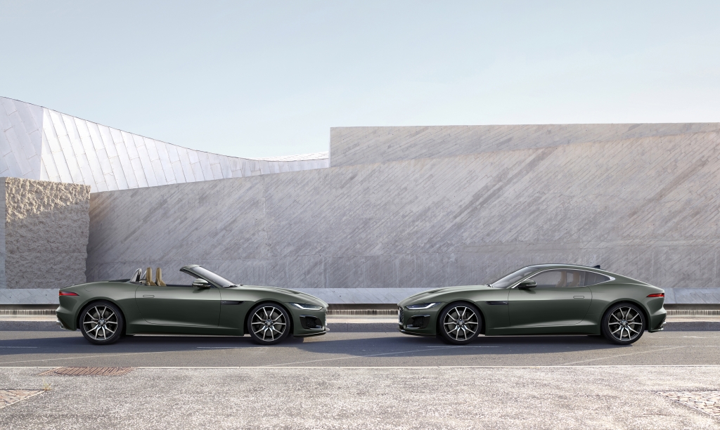 Phiên bản giới hạn Sherwood Green Jaguar F-TYPE có gì đặc biệt