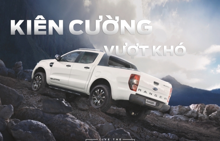 Ford khởi động chiến dịch “Live The Ranger Life"