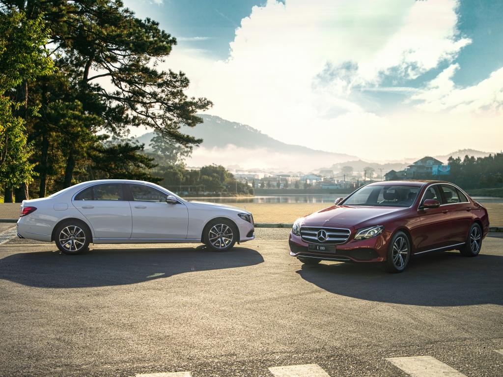 Sức hút của xe sedan hạng sang cỡ trung