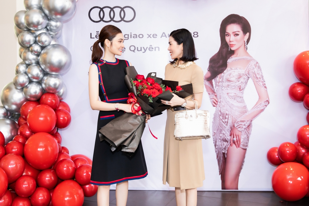 Ca sĩ Lệ Quyên nhanh tay sở hữu Audi Q8