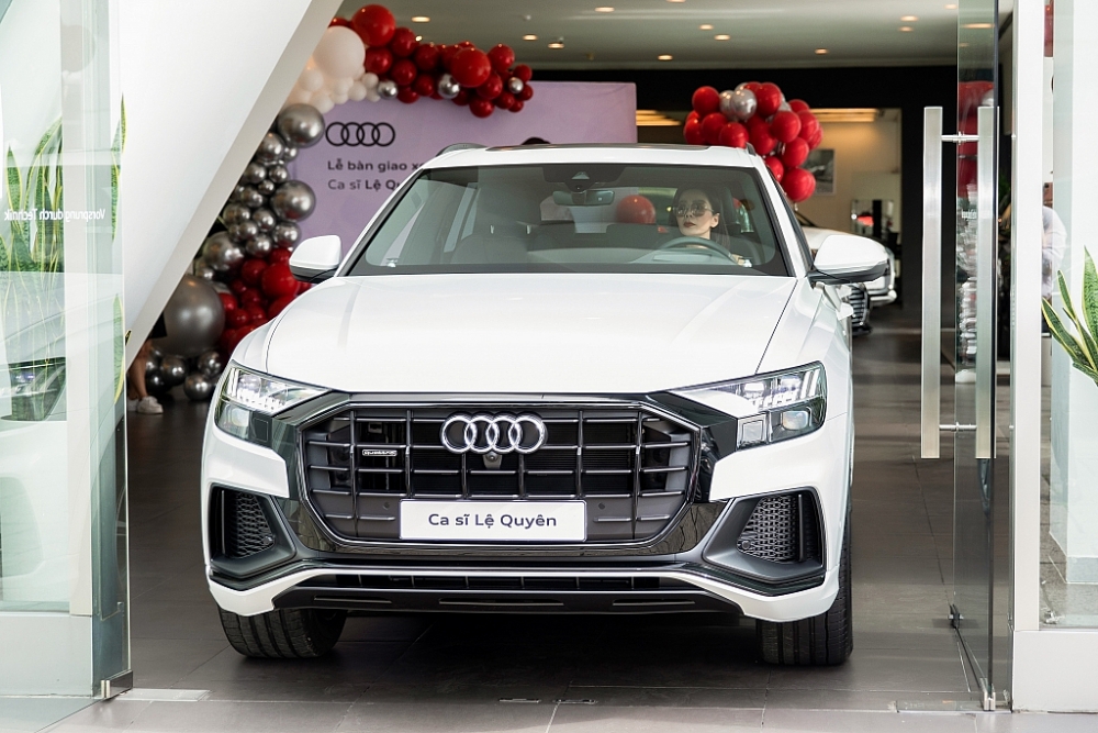 Ca sĩ Lệ Quyên nhanh tay sở hữu Audi Q8