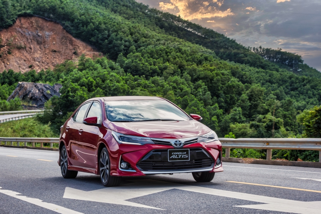 Toyota Việt Nam ưu đãi khủng đón mùa mua xe cuối năm