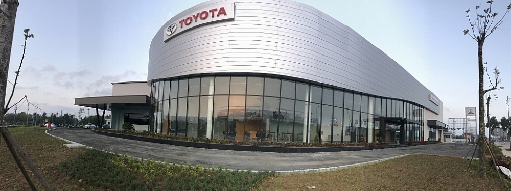 Ra mắt Toyota PGS Quảng Trị,  Toyota Việt Nam tiếp tục mở rộng hệ thống đại lý