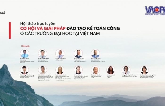 Đào tạo Kế toán công ở các trường Đại học tại Việt Nam
