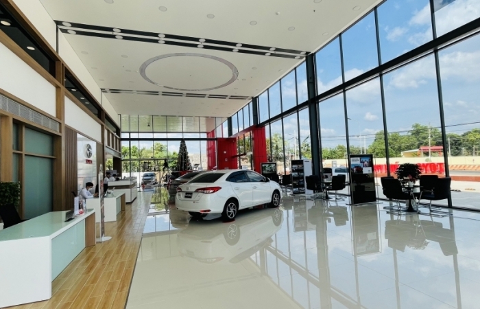 Ra mắt Toyota Bình Phước, Toyota Việt Nam tiếp tục mở rộng hệ thống đại lý