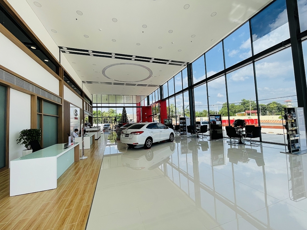 Ra mắt Toyota Bình Phước, Toyota Việt Nam tiếp tục mở rộng hệ thống đại lý