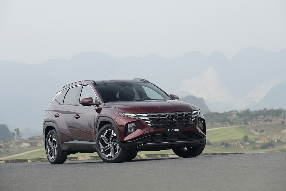 Nâng cấp thiết kế, thêm nhiều tính năng, Hyundai Tucson 2022 có giá từ 825 triệu đồng