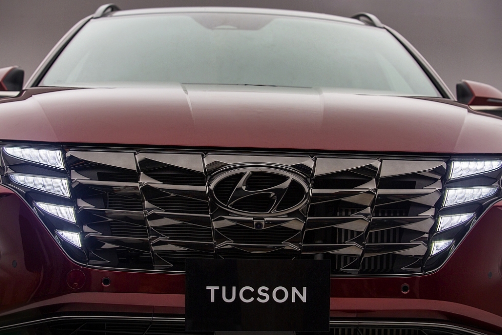 Nâng cấp thiết kế, thêm nhiều tính năng, Hyundai Tucson 2022 có giá từ 825 triệu đồng