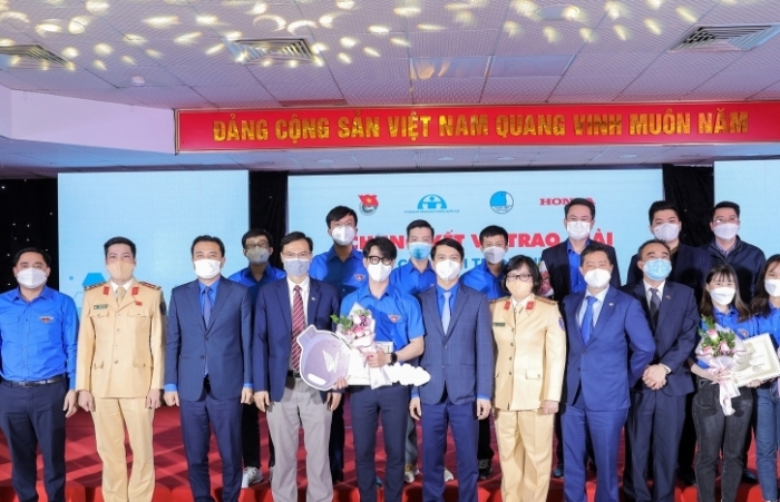 Chung kết và trao giải cuộc thi “Thanh niên với Văn hóa giao thông” năm 2021
