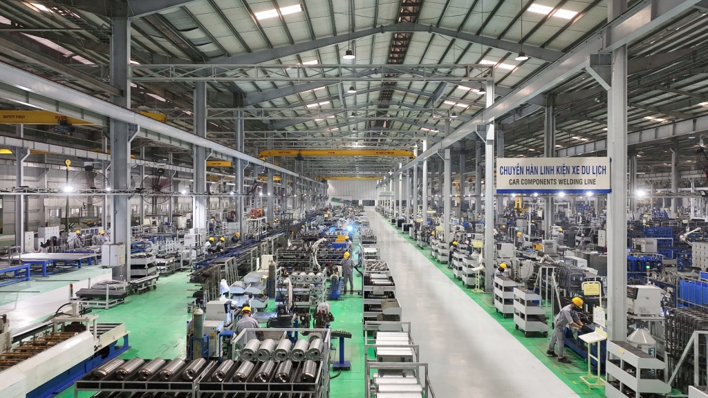 Mô hình One-Stop của THACO INDUSTRIES- Giải pháp toàn diện trong lĩnh vực cơ khí và công nghiệp hỗ trợ