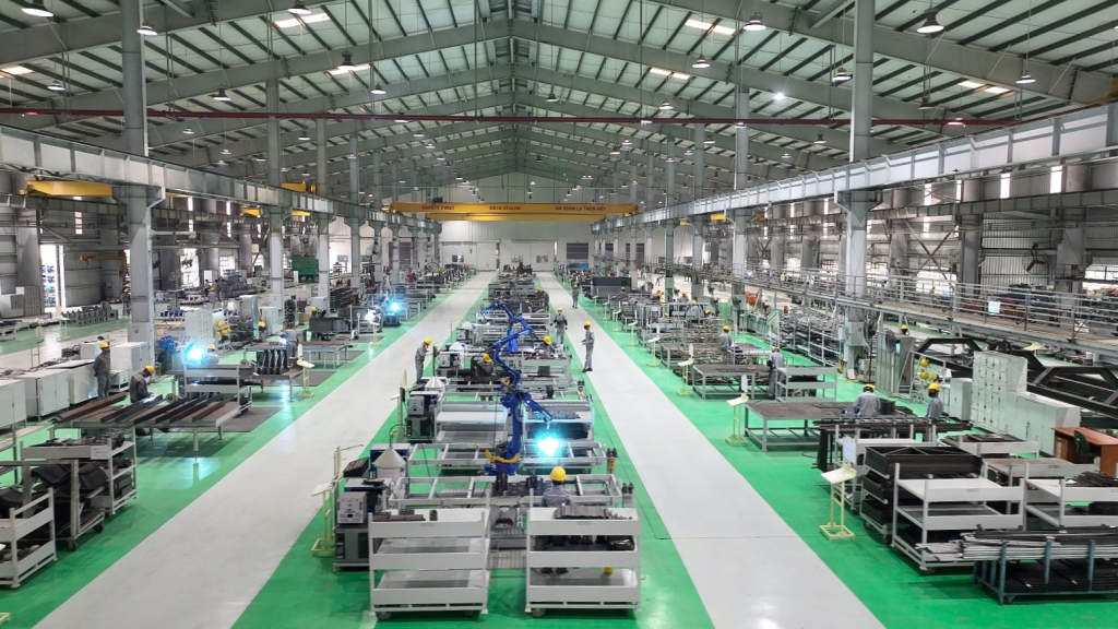 Mô hình One-Stop của THACO INDUSTRIES- Giải pháp toàn diện trong lĩnh vực cơ khí và công nghiệp hỗ trợ