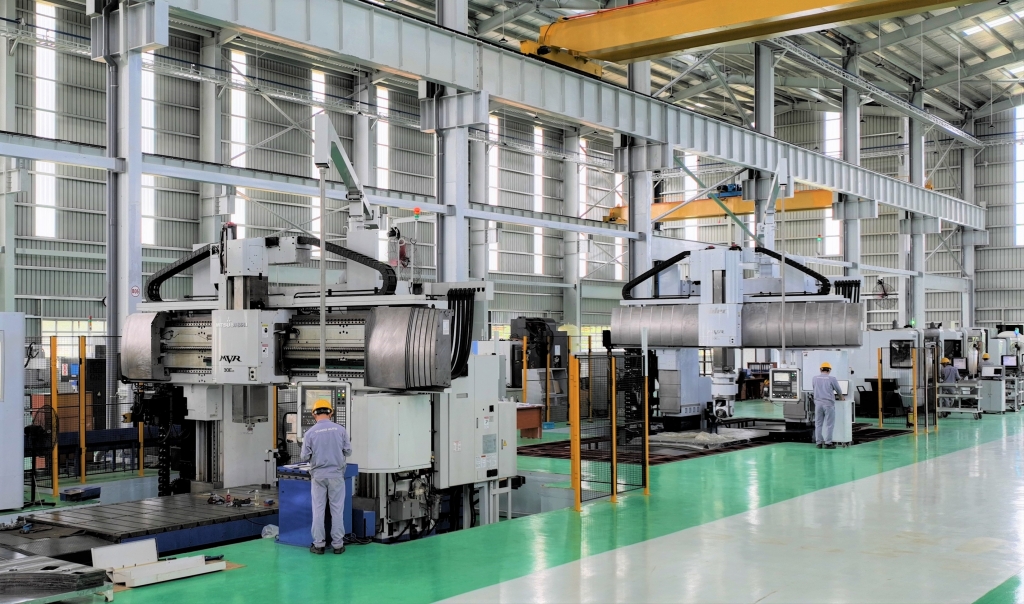 Mô hình One-Stop của THACO INDUSTRIES- Giải pháp toàn diện trong lĩnh vực cơ khí và công nghiệp hỗ trợ