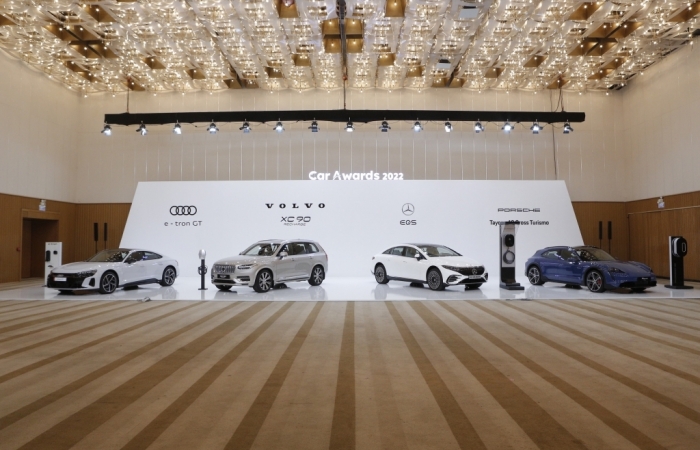Volvo XC60 Recharge được bình chọn là ô tô của năm 2022